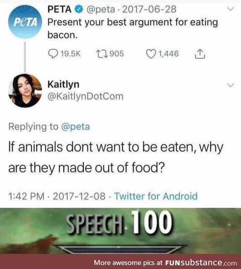 Vegans are annoying