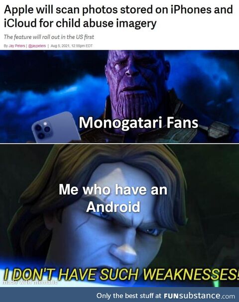 *Laughs in Android*