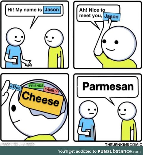 Mmmmmmmh cheese