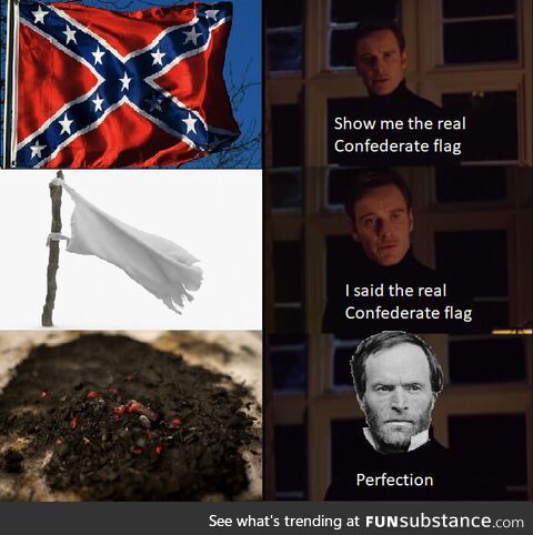The real Confederate flag