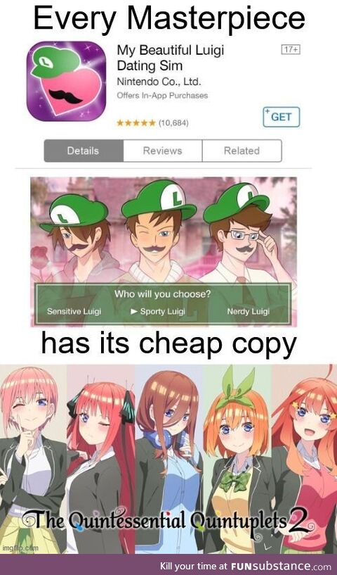 Luigi is best girl