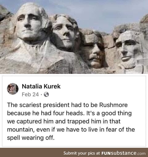 President rushmore