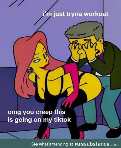 Gym sl*ts