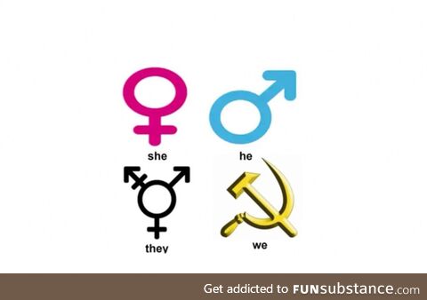 Genders be like
