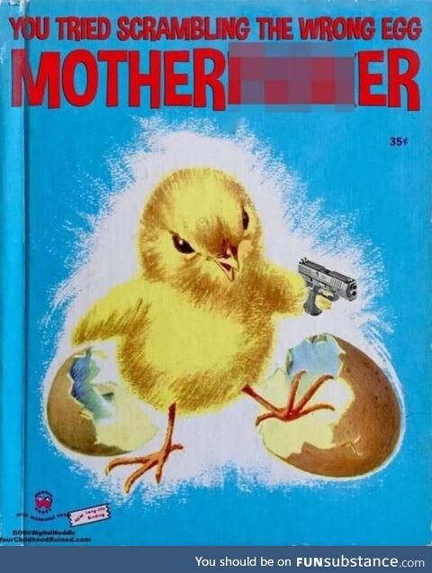A children’s book from a different dimension