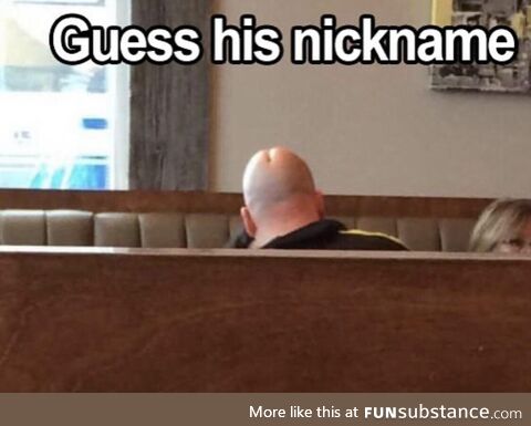 Guess hisnickname