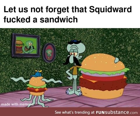 And this is how Squidwich was born
