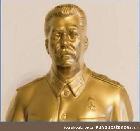Joseph Stalin unlocks the golden skin after throwing 10 million people into Gulag