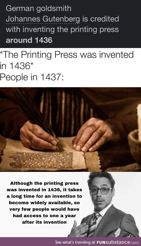 The printing revolution!
