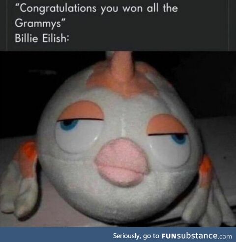 Hehe billie eifish