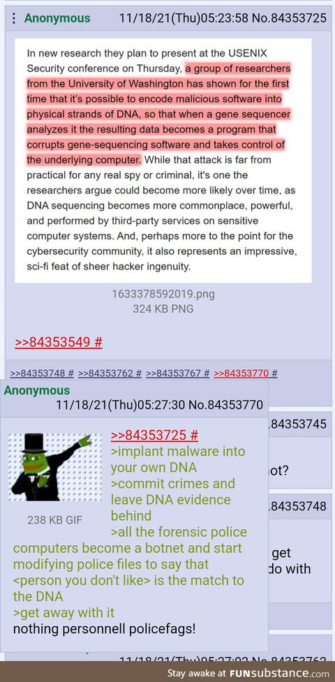 Least fake greentext