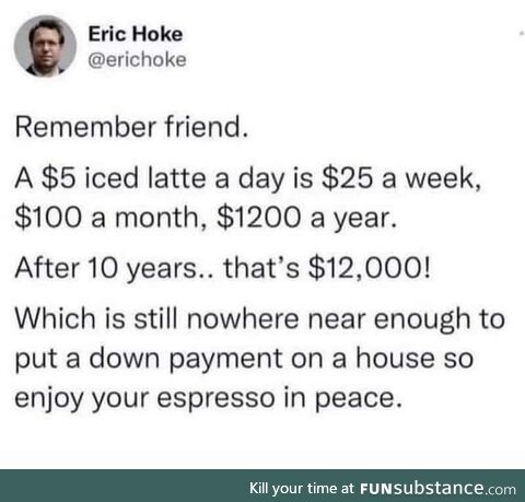 But How Much Do You Need to Save for a Coffee House?