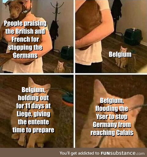 Can we stop with the Belgium slander, please?