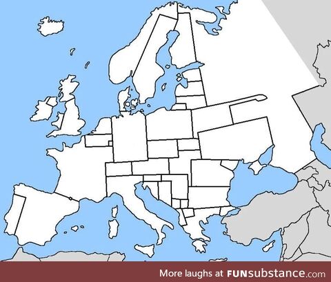 Europe after Europe colonised Europe, 1914