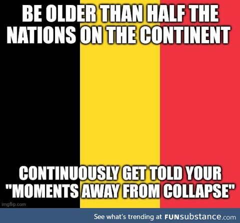 Happy birthday of formal Belgian independence