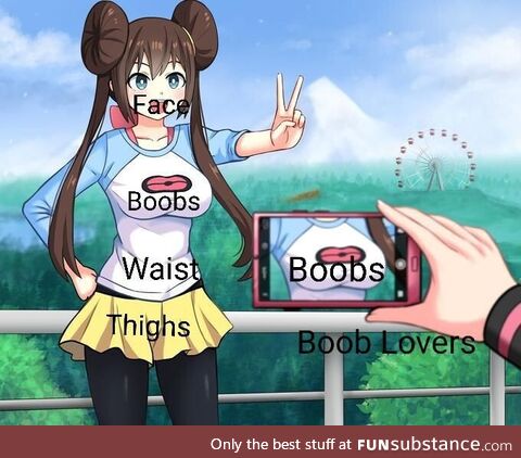 Ah yes, the boob gang