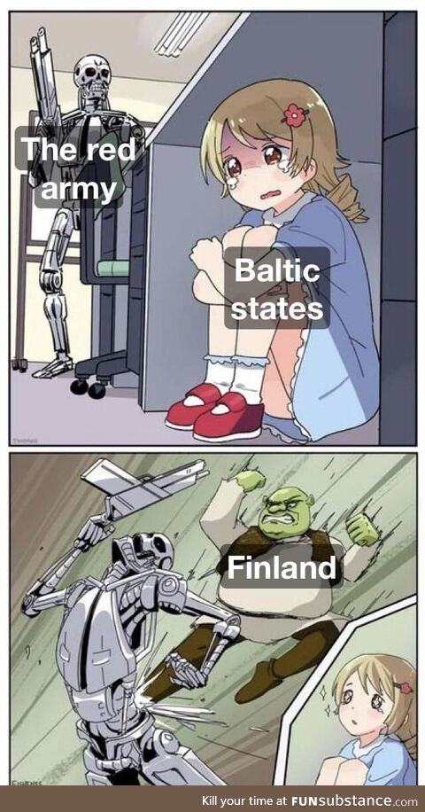 The soviets may have won but Finland bled them for every step they advanced