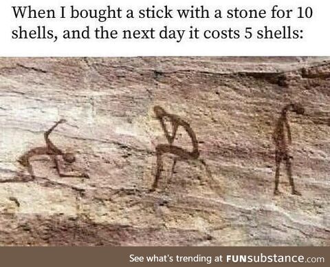 Stones were the original NFTs