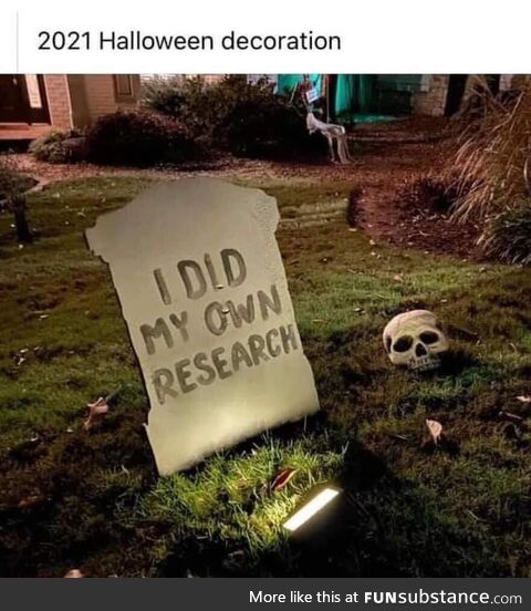2021 Halloween decoration
