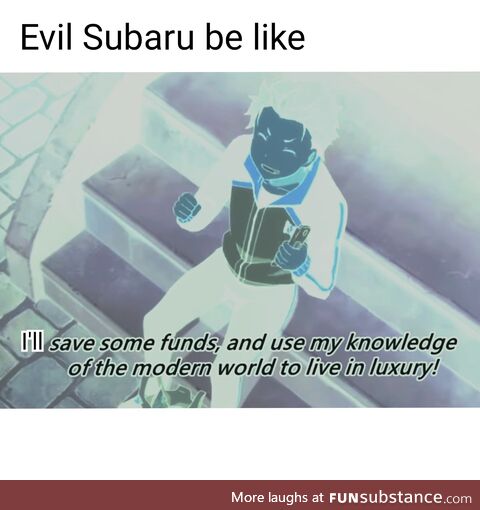 Evil Subaru be like