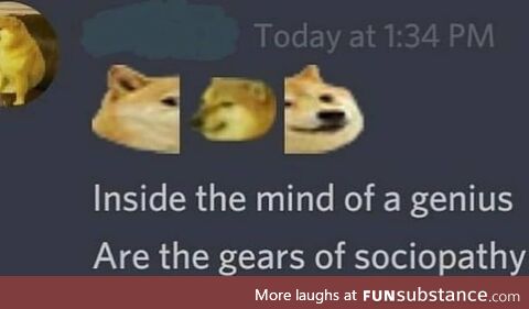 Becaouse we live in a society