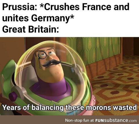 Look at the bright side, at least france got it ass kicked