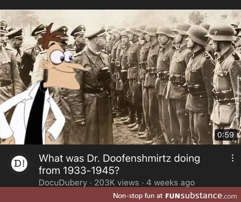 People are running out of ideas for WW2 documentaries