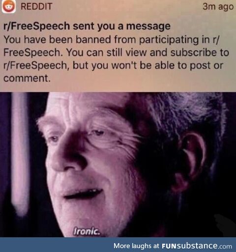 Palpatine approves