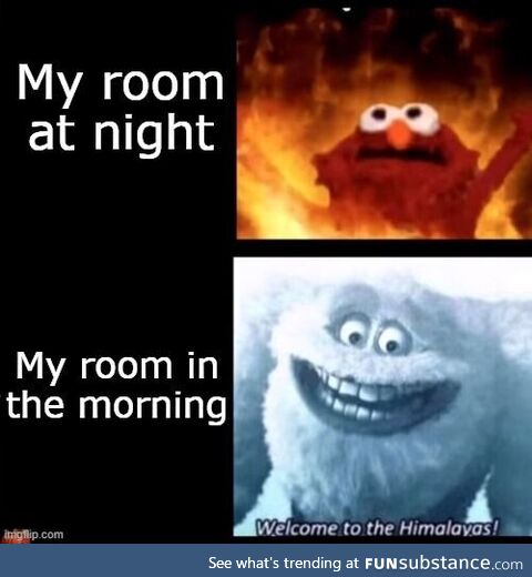 I hate my room