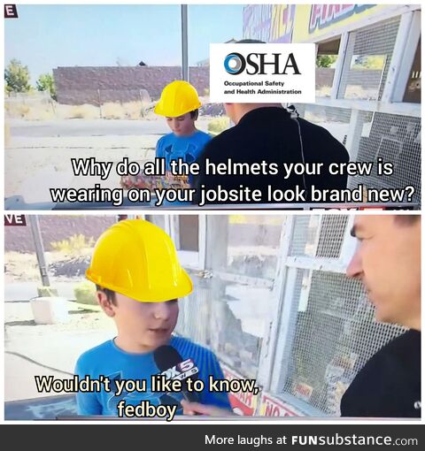 When the osha inspector shows up