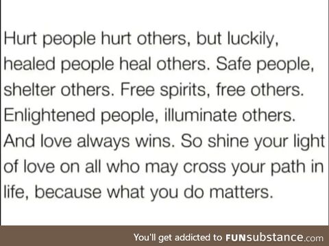Stay wholesome
