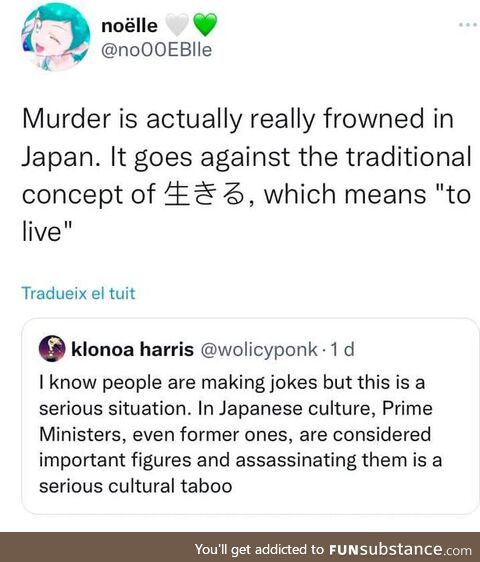 Some cultures are like that