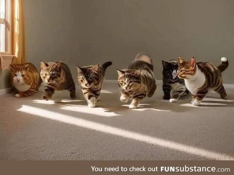 Caturday - What a Bunch of Cute Kitties