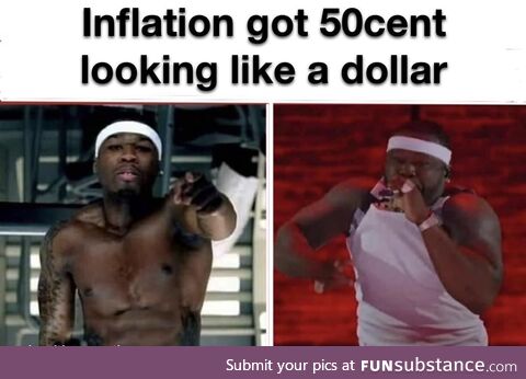 Got damn inflation