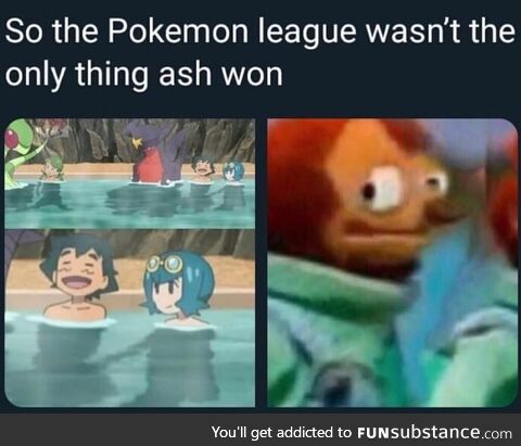 Ash gone wild