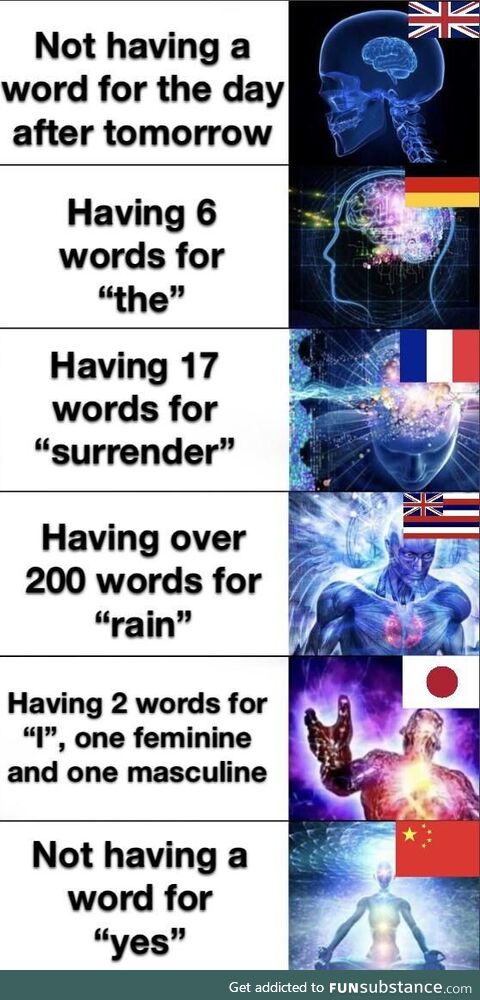 Languages ***ing suck