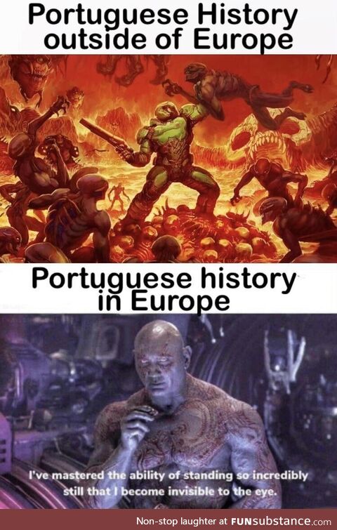 It's never too late to invade Portugal