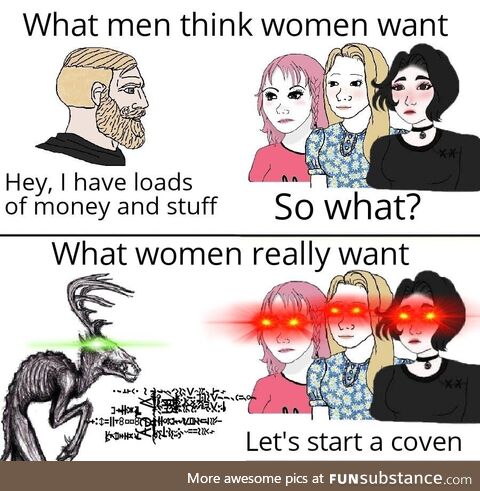 What women want