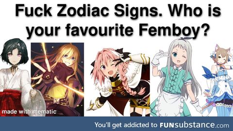 Totsuka is too feminine to be femboy