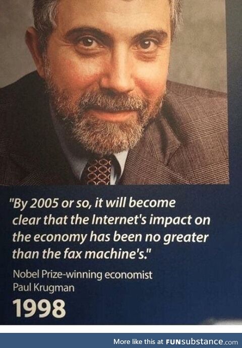 Nobel Prize-winning prediction