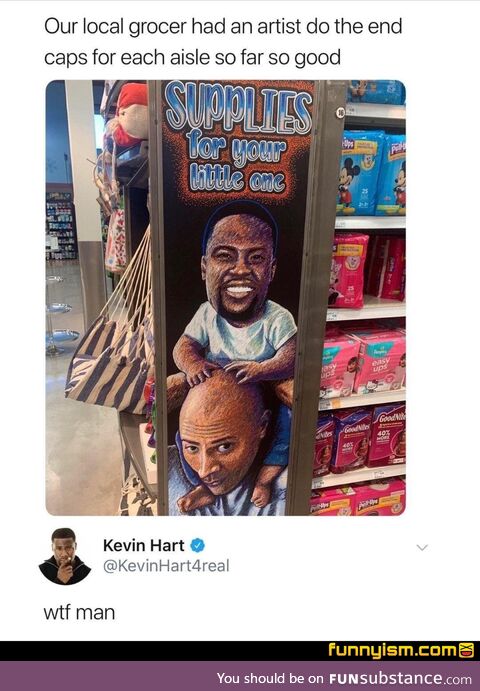 Poor kevin hart