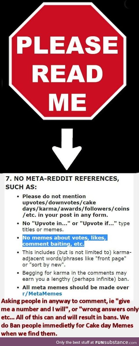 Please read rule 7 before posting!