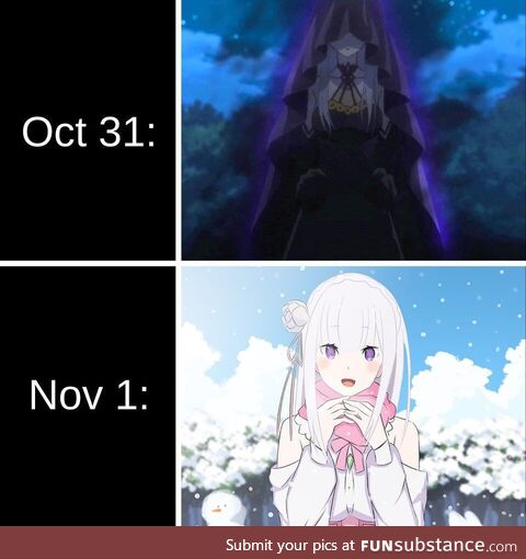 It's almost spooky month bois