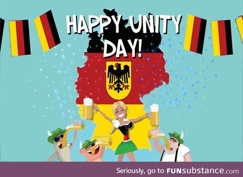 German Unity Day