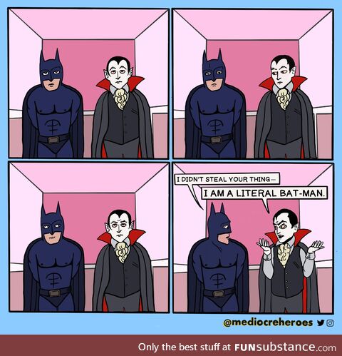 Batman v Dracula