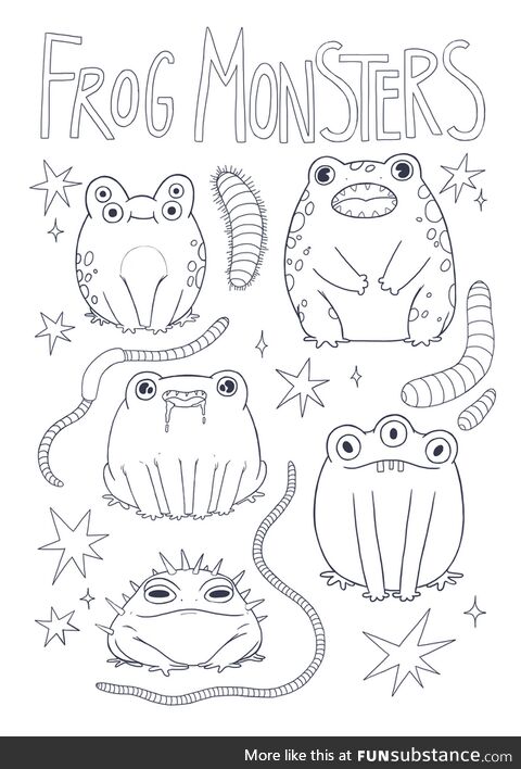 Froggos '23 #268/Spooktober Day 4 - They Look Kinda Sketchy