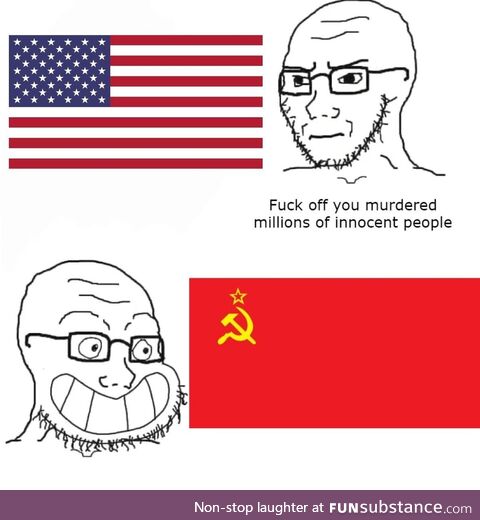 This sub has a seemingly endless amount of Tankies