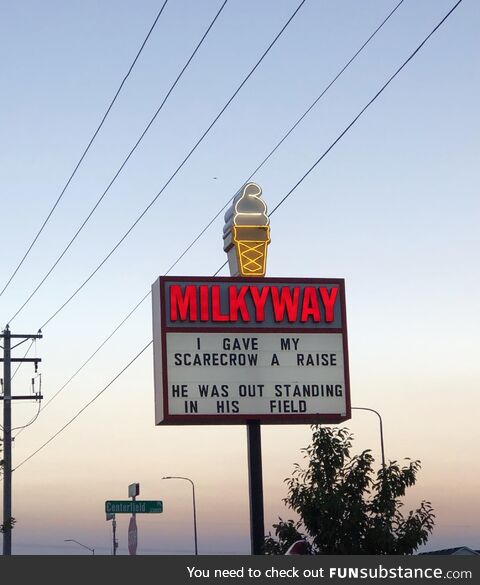 My local ice cream shop values exceptional workers