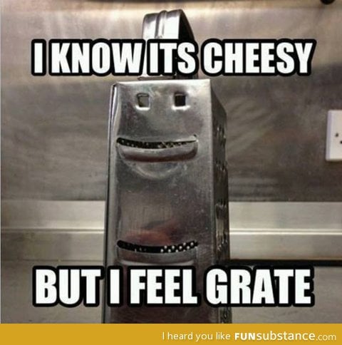Cheesy grater