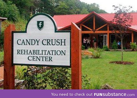 Candy crush rehab